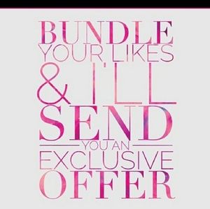 Bundle offer
